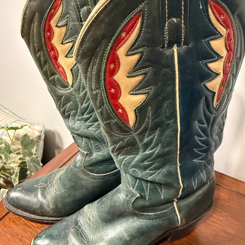 Vintage Western Cowboy Boots